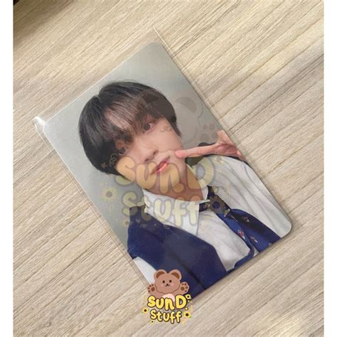 Photocard Haechan Golden Age Collecting Version Haechan Tuspi Golden