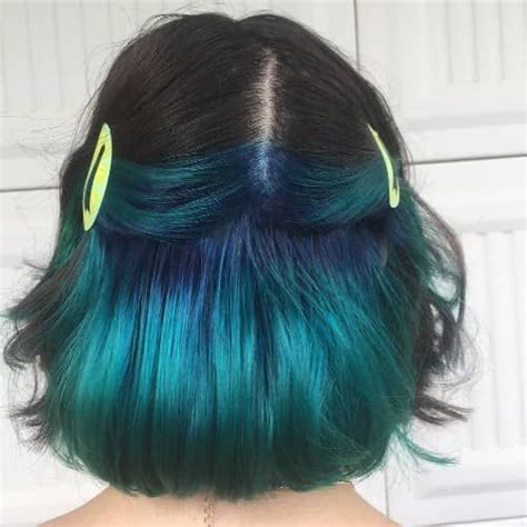 31 Best Underneath Hair Color Ideas ULTIMATE GUIDE Colores De