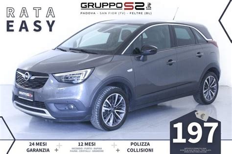 Venduto Opel Crossland X 12 Turbo 12 Auto Usate In Vendita