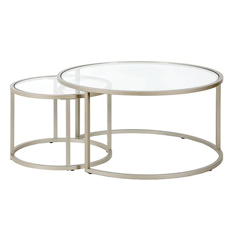 Best Buy Camden Wells Watson Nesting Coffee Table Set Of Satin