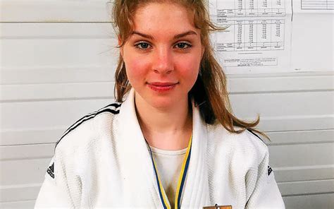 Judo Club Lory Haptel Championne De Bretagne Ugsel Le T L Gramme