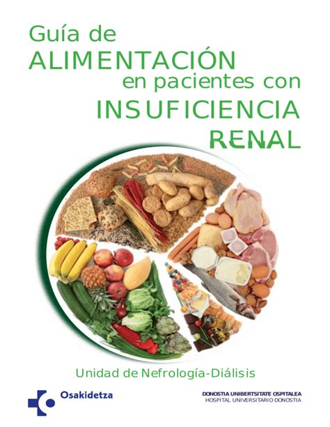 Guia Alimentacion Insuficiencia Renal C