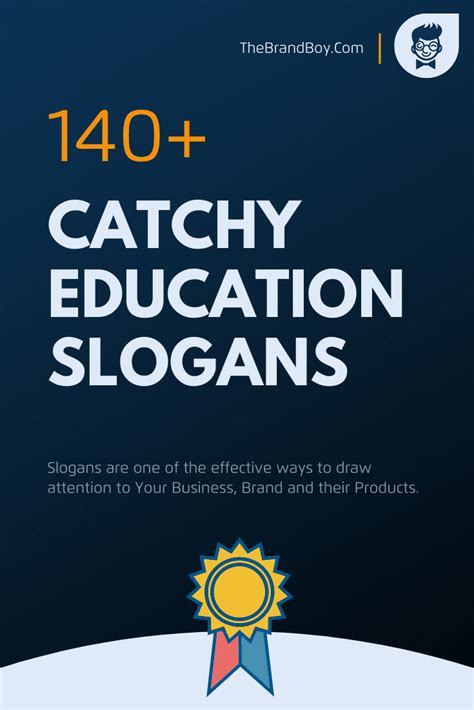 858+ Catchy Education Slogans and Sayings | TheBrandBoy.com