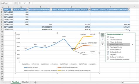 Criar uma Previsão no Excel 2016 Excel Simples