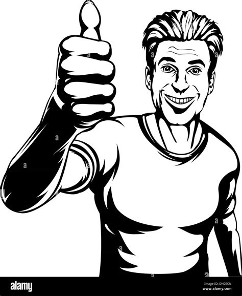 Thumbs Up Vector Vectors Hi Res Stock Photography And Images Alamy