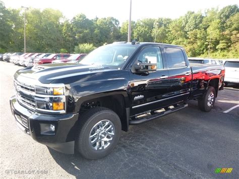 2019 Black Chevrolet Silverado 3500hd High Country Crew Cab 4x4 129351010 Photo 10 Gtcarlot