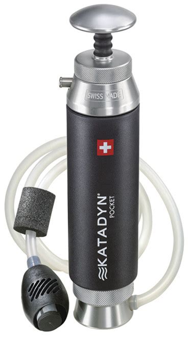 Katadyn Ceradyn Drip Filter Water Filter For Home Use