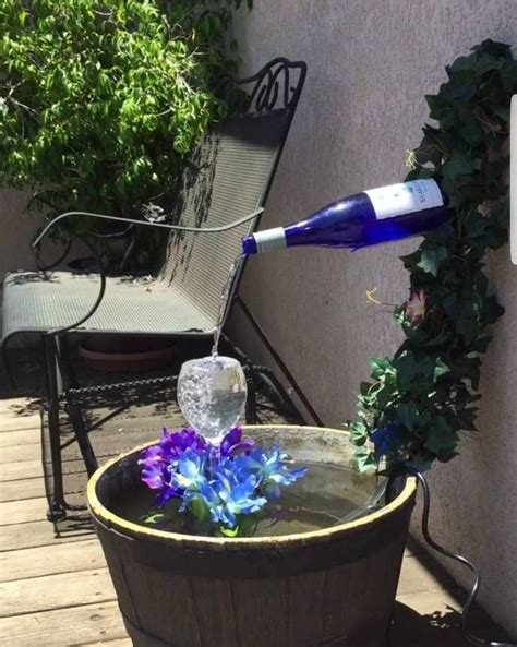 Outdoor Water Feature Ideas For Backyards Gardens Patios Wine