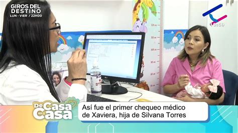 Silvana Torres Llev A Su Hija Xaviera A La Primera Cita M Dica Youtube