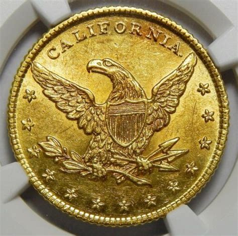 Rare 1849 Ngc Ms62 10 Miners Bank Gold California Gold Rush Ebay Gold Bullion Bars