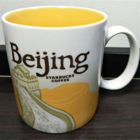 星巴克城市杯 北京 Icon 16oz Starbucks Beijing Icon Mug Sku 蝦皮購物