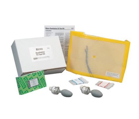 Airgas Hon193170 Honeywell Fit Testing Kit For Honeywell Bitrex