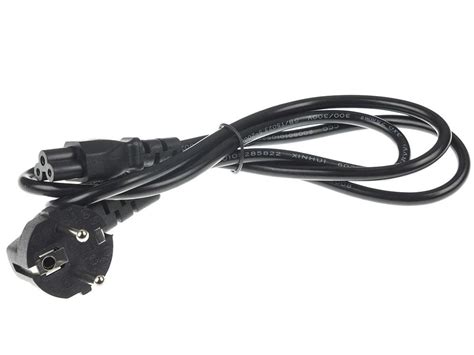 Kabel Przewód do zasilacza 3 PIN koniczynka 1 2m 7771469050 Allegro pl