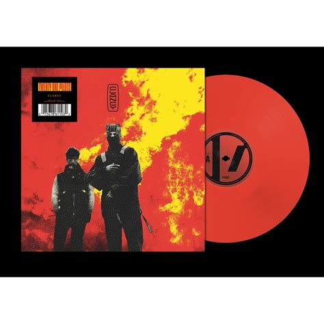 Twenty One Pilots Clancy Red Vinyl Edition Vinyl Lp 2024 Eu