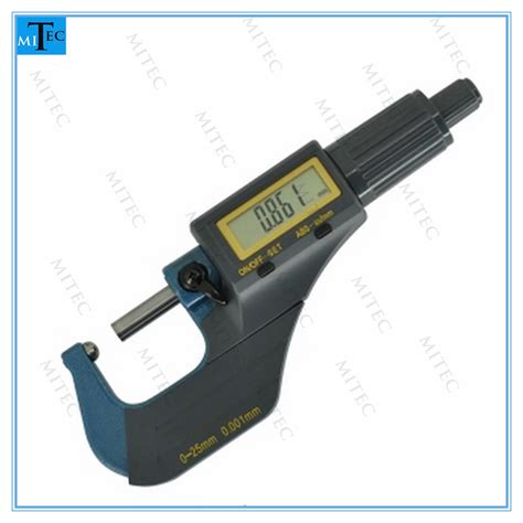 Electronic Spherical Anvil Tube Digital Micrometer China Micrometer