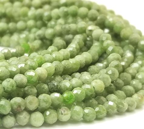 Faceted Jade Jasper Round Gemstone Beads Prp Beadscreation U