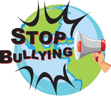 Stop Bullying Banner Concept Vector 19864057 Vector Art At Vecteezy