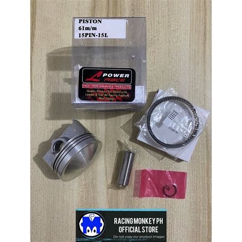 Piston Kit Mm Pin Blank Piston Full Dome Mio Sporty Soulty Amore