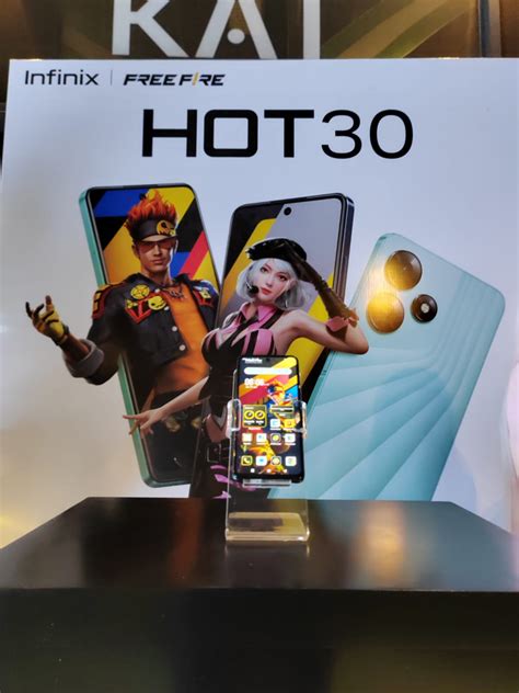 Infinix Presenta De Manera Oficial El Hot 30 En Bolivia El Teléfono Que Está Revolucionando El