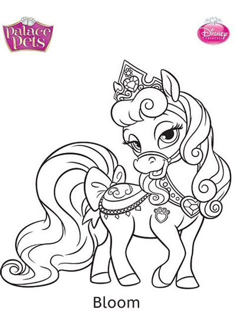 Bloom Coloriages de Palace Pets à imprimer pour enfants