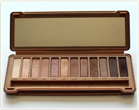 Swatch Sunday Urban Decay Naked Makeup Your Mind