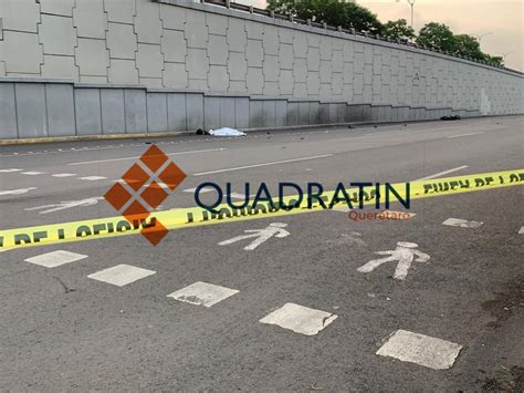 Mujer muere tras brutal caída de moto en Bernardo Quintana