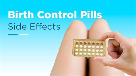 Birth Control Pills Side Effects Myths About Birth Control Pill In