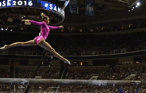 Lumbee Gymnast Ashton Locklear 2016 United States Olympic Team