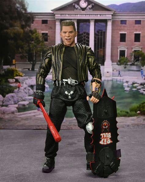 Neca Griff Tannen Ultimate Retour Vers Le Futur Back To The Future