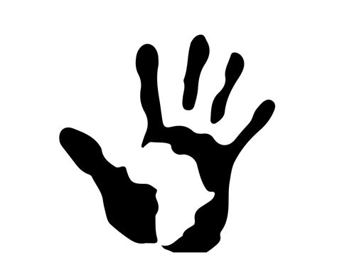 Black Hand Png Picture