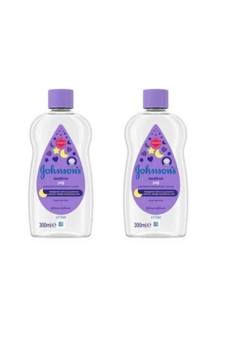 Johnson s Baby Bedtime Lavantalı Yağ 300 ml Fiyatı Yorumları Trendyol