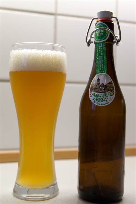 Kössel Bräu Mariahilfer Weizen Hell Wine and Beer