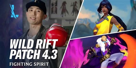 Riot Games donne un aperçu du patch 4 3 sur League of Legends Wild Rift