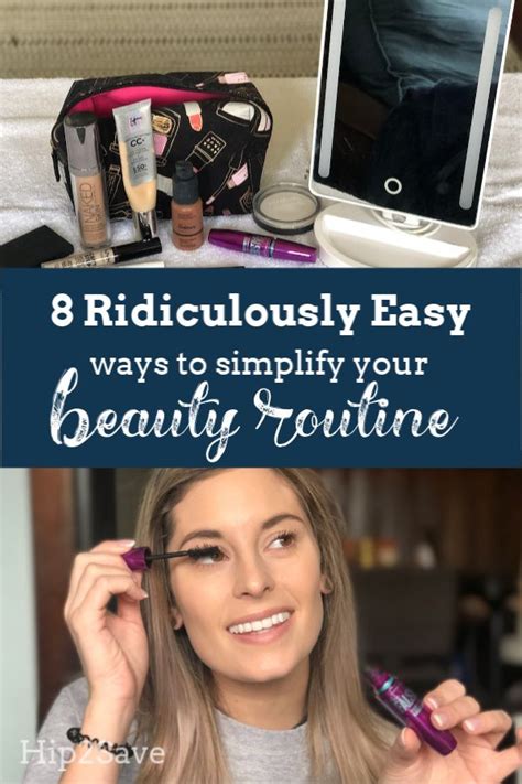 8 Ridiculously Easy Ways To Simplify Your Beauty Routine Every Day