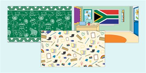 Virtual Backgrounds South African Pack