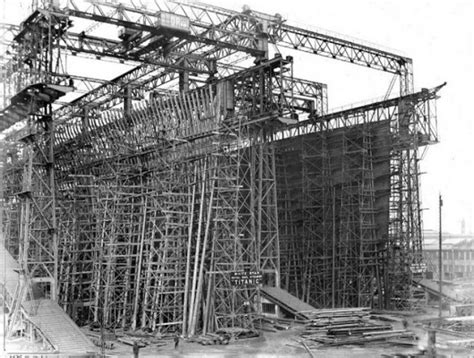 35 Photos Of The Construction Of The Titanic That We Don T Often See