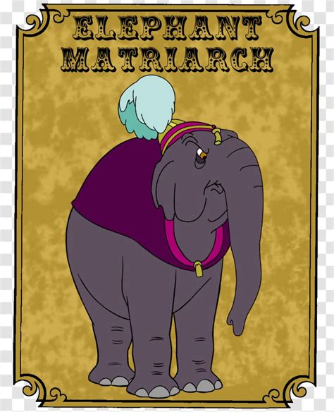 Indian Elephant African The Matriarch Youtube Catty Poster Nose