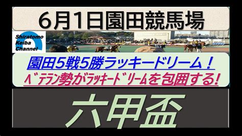 【競馬予想】六甲盃 園田5戦5勝のラッキードリーム！？～2023年6月1日 門別競馬場 ：6－2 Youtube