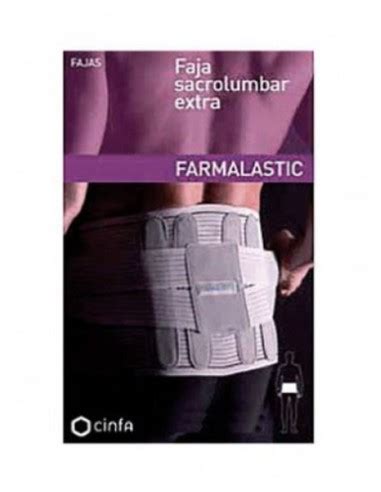 Comprar Faja Sacrolumbar Farmalastic Talla Precio Online