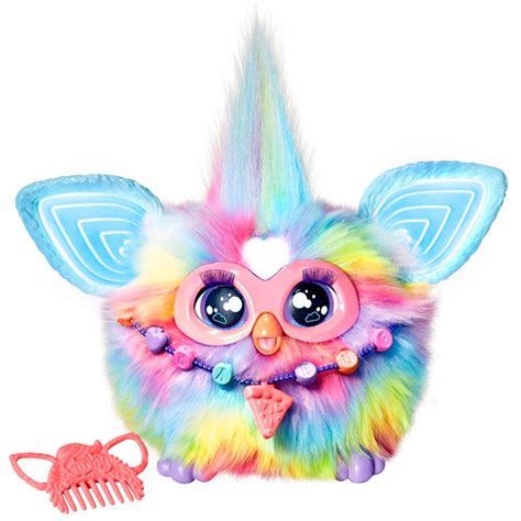 Furby Tie Dye Interactive Toy - Furby