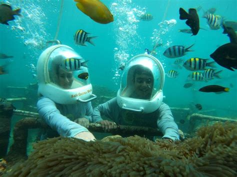 Bali Ocean Walker Walking On The Sea At Nusa Dua Getyourguide