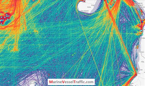 BIGHT OF BIAFRA BAY SHIPS MARINE TRAFFIC LIVE MAP | ShipTraffic.net