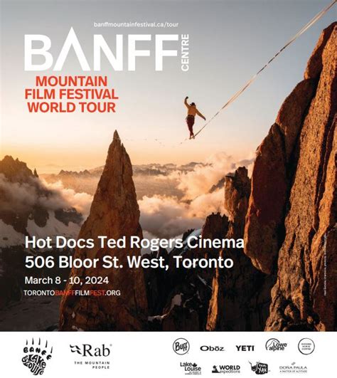 Banff Centre Mountain Film Festival World Tour In Toronto The Alpine