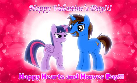 Valentines Hearts N Hooves Day 2022 Twilight By Andoanimalia On