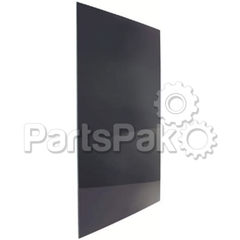 Norcold Black Door Panel Set For De0061