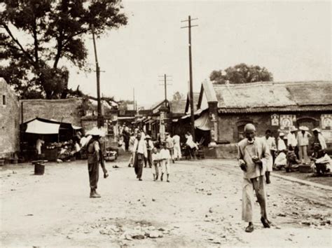 老照片：1931年的山东各地，珍贵的历史记忆 搜狐大视野 搜狐新闻