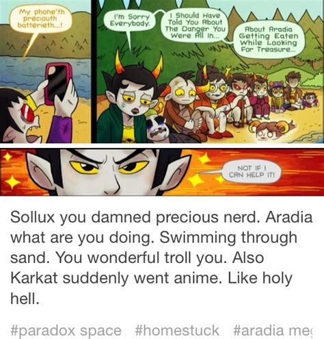 Paradox Space Tag On Tumblr Homestuck Nerd Fandoms