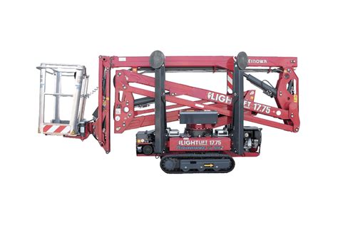 Hinowa Lightlift 17 75 Spider Boom Lift Hire 2 Rent