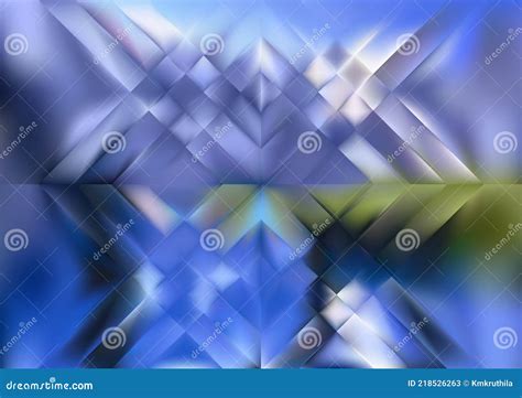 Abstract Blue Green and White Graphic Background Stock Vector ...