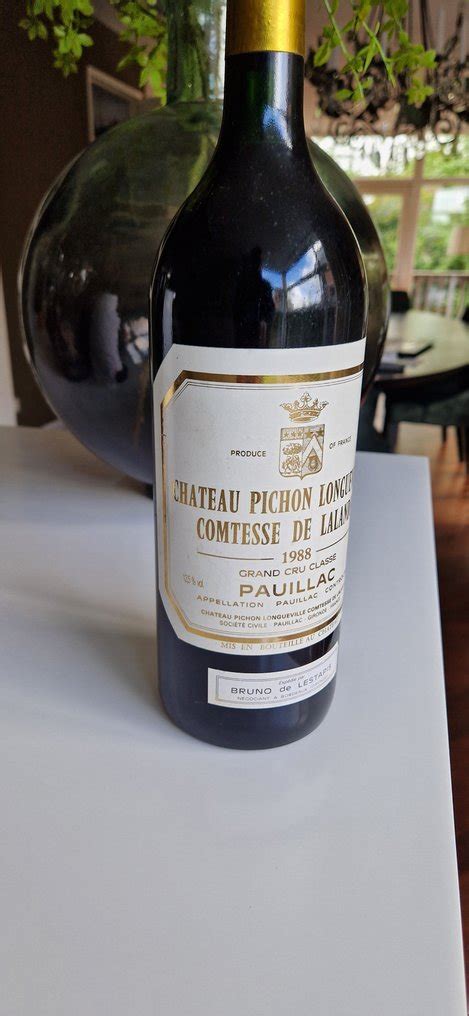 Chateau Pichon Longueville Comtesse De Lalande Pauillac Me